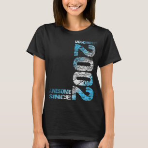Awesome since December 2002 21th Birthday Born 200 T-Shirt