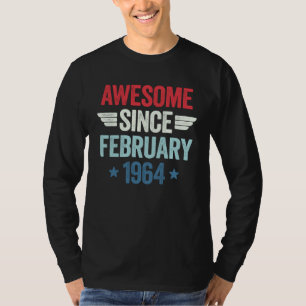 Awesome Since February 1964 1 T-Shirt