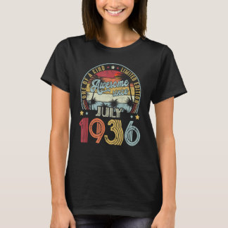 Awesome Since July 1936 One Of A Kind T-Shirt