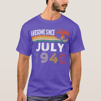 Awesome Since July 1940 T-Shirt