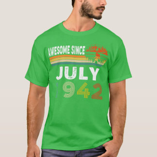 Awesome Since July 1942 T-Shirt