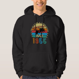 Awesome Since July 1955 67th Birthday Retro Hoodie