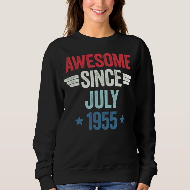 Awesome Since July 1955 Sweatshirt (Front)