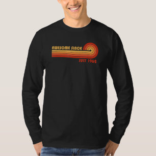 Awesome Since July 1962 T-Shirt