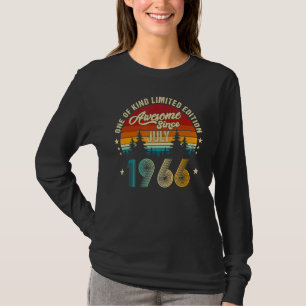 Awesome Since July 1966 56th Birthday 56 Years Ol T-Shirt