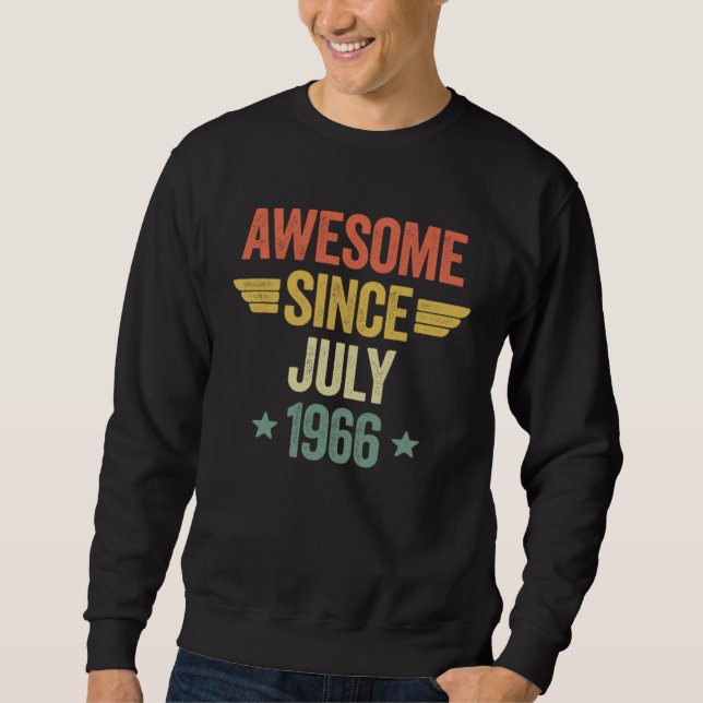 Awesome Since July 1966 Sweatshirt (Front)