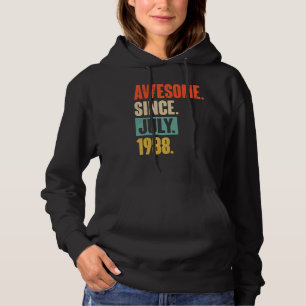 Awesome Since July 1988 34 Year Old 34th Birthday Hoodie