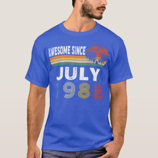 Awesome Since July 1988 T-Shirt
