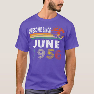 Awesome Since June 1956 T-Shirt