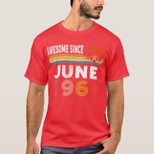 Awesome Since June 1960 T-Shirt