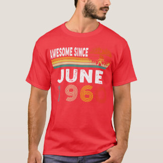 Awesome Since June 1960 T-Shirt