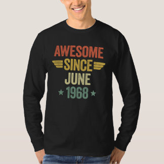 Awesome Since June 1968 T-Shirt