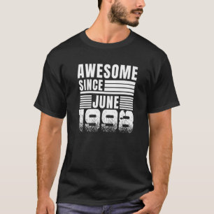 Awesome Since June 1998 24th Birthday T-Shirt
