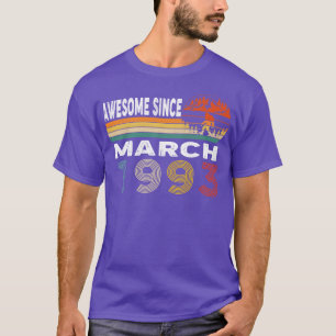 Awesome Since March 1993 T-Shirt
