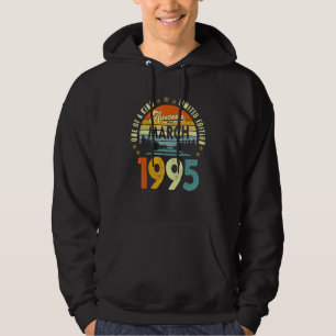 Awesome Since March 1995 Vintage 27th Birthday 1 Hoodie