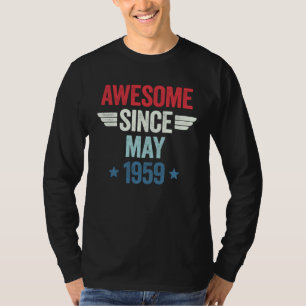 Awesome Since May 1959 2 T-Shirt