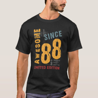 Awesome Since May 1988 For 34 Years Old 34th Birt T-Shirt