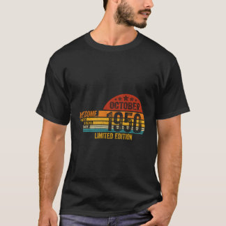 Awesome Since October 1950 Legend Since October 19 T-Shirt