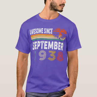 Awesome Since September 1938 T-Shirt