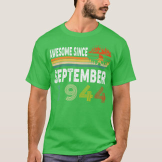 Awesome Since September 1944 T-Shirt
