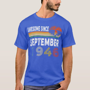 Awesome Since September 1946 T-Shirt