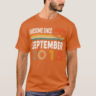 Awesome Since September 2015 T-Shirt