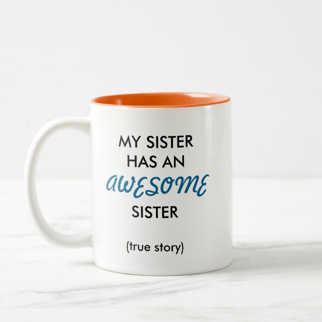 Awesome Sister Mug (Left)