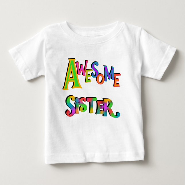 Awesome Sister T-shirts and Gifts (Front)