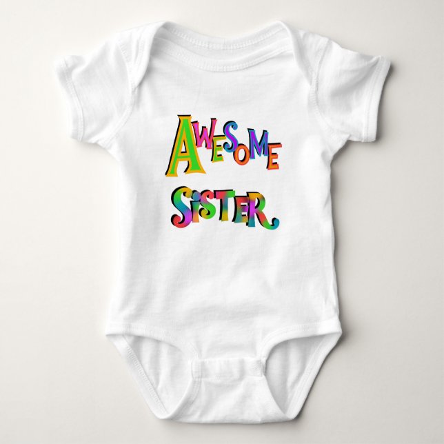 Awesome Sister T-shirts and Gifts (Front)