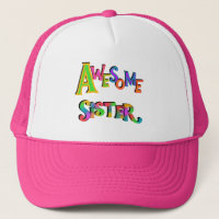 Awesome Sister T-shirts and Gifts