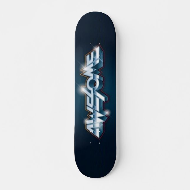 Awesome Skateboard (Front)