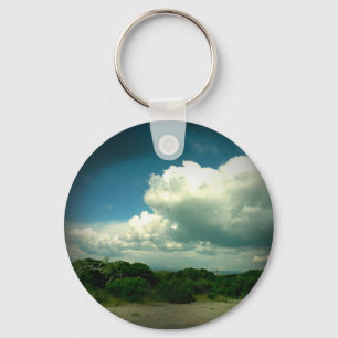 Awesome Sky Key Ring