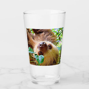 Awesome Sloth Glass