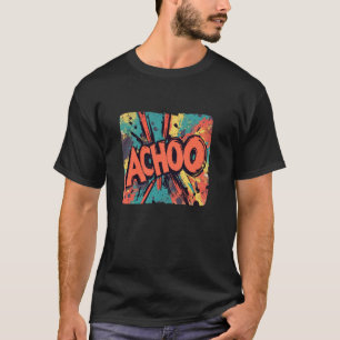 Awesome Sneeze Emblem Costume for Achoo Lovers T-Shirt