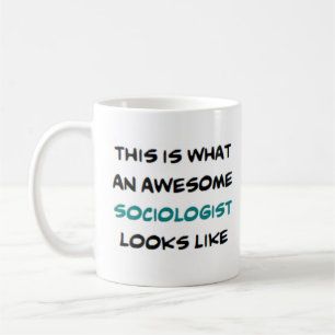 awesome sociologist coffee mug
