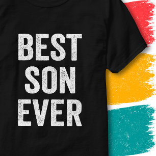 Awesome Son Retro Vintage Graphic Best Son Ever T-Shirt