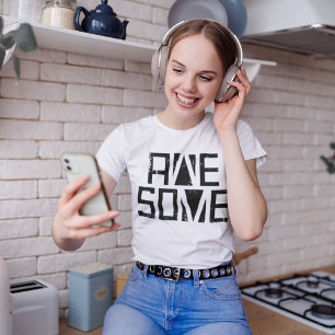 Awesome Song T-Shirt