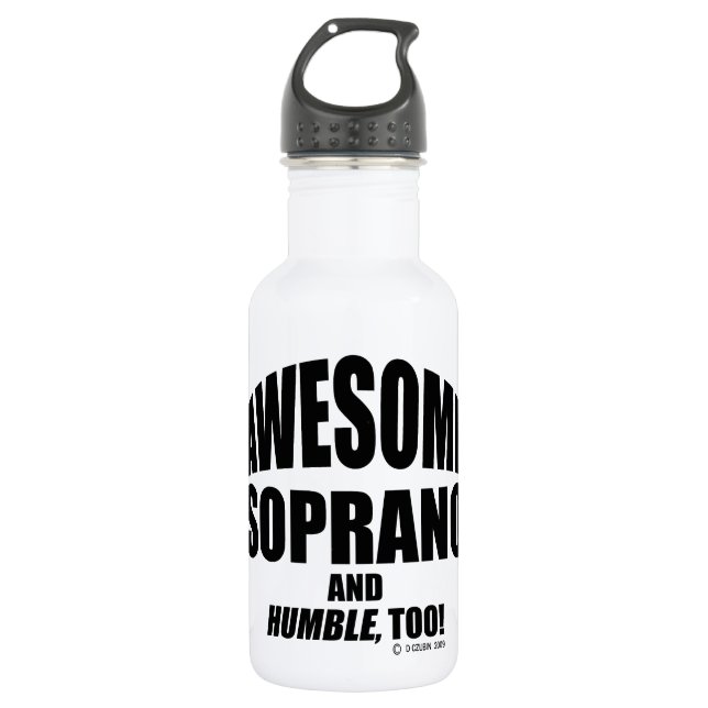 Awesome Soprano 532 Ml Water Bottle (Front)