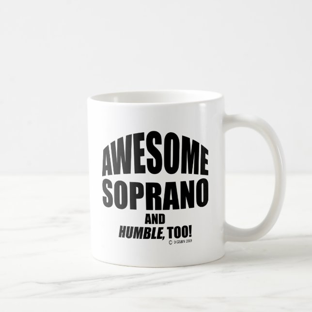 Awesome Soprano Coffee Mug (Right)
