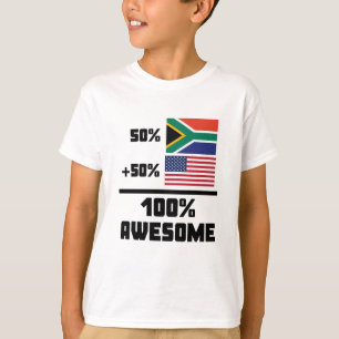 Awesome South African American T-Shirt
