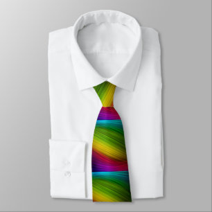 Awesome Spectrum of Rainbow Colors Tie