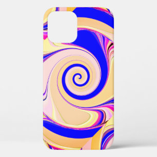 Awesome Spiral Swirl  iPhone 12 Case