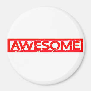 Awesome Stamp Magnet