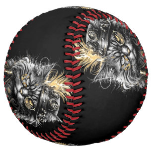Awesome Steampunk Cat Softball