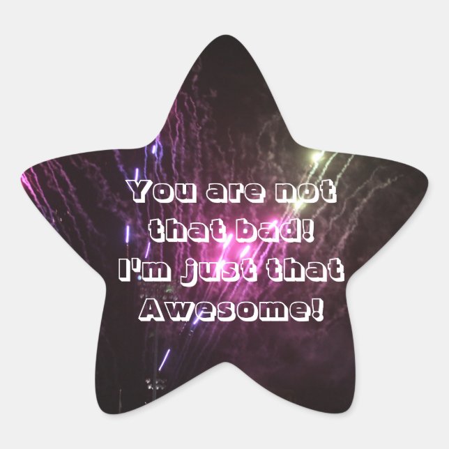 Awesome Stickers (Front)