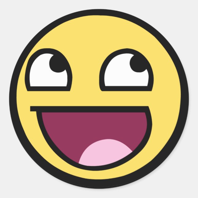 Awesome Stickers (Front)