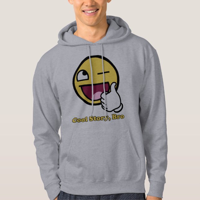Awesome Story Hoodie (Front)