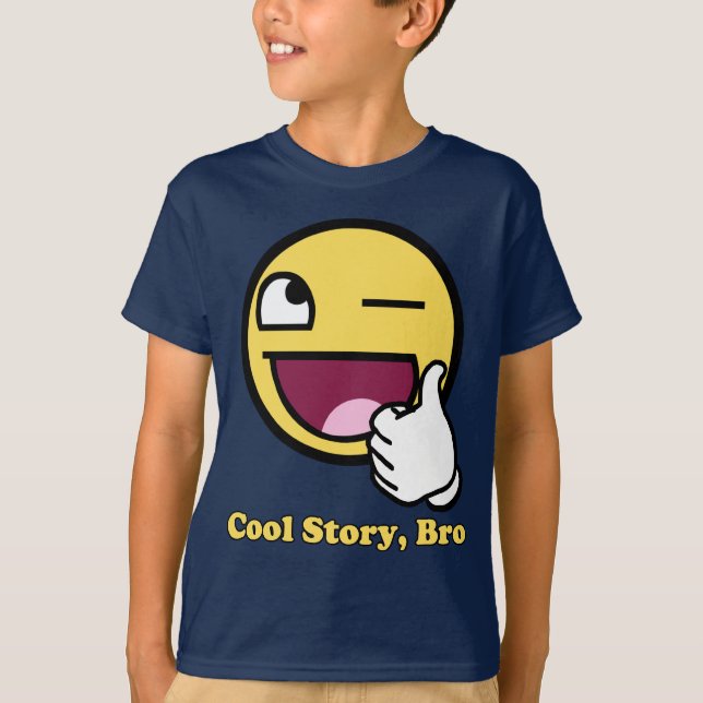 Awesome Story T-Shirt (Front)