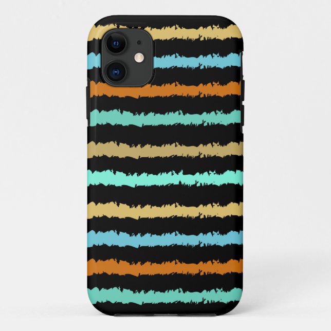 Awesome Summer Pattern Case-Mate iPhone Case (Back)