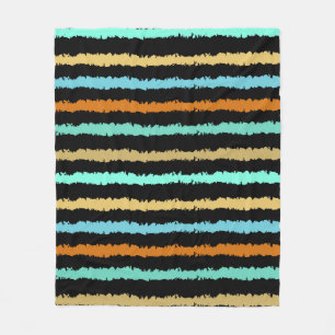 Awesome Summer Pattern Fleece Blanket